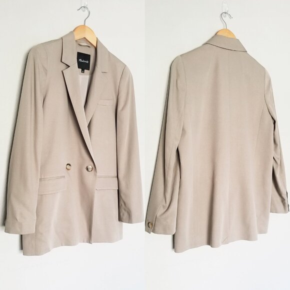 Madewell Tan Blazer - Picture 16 of 16